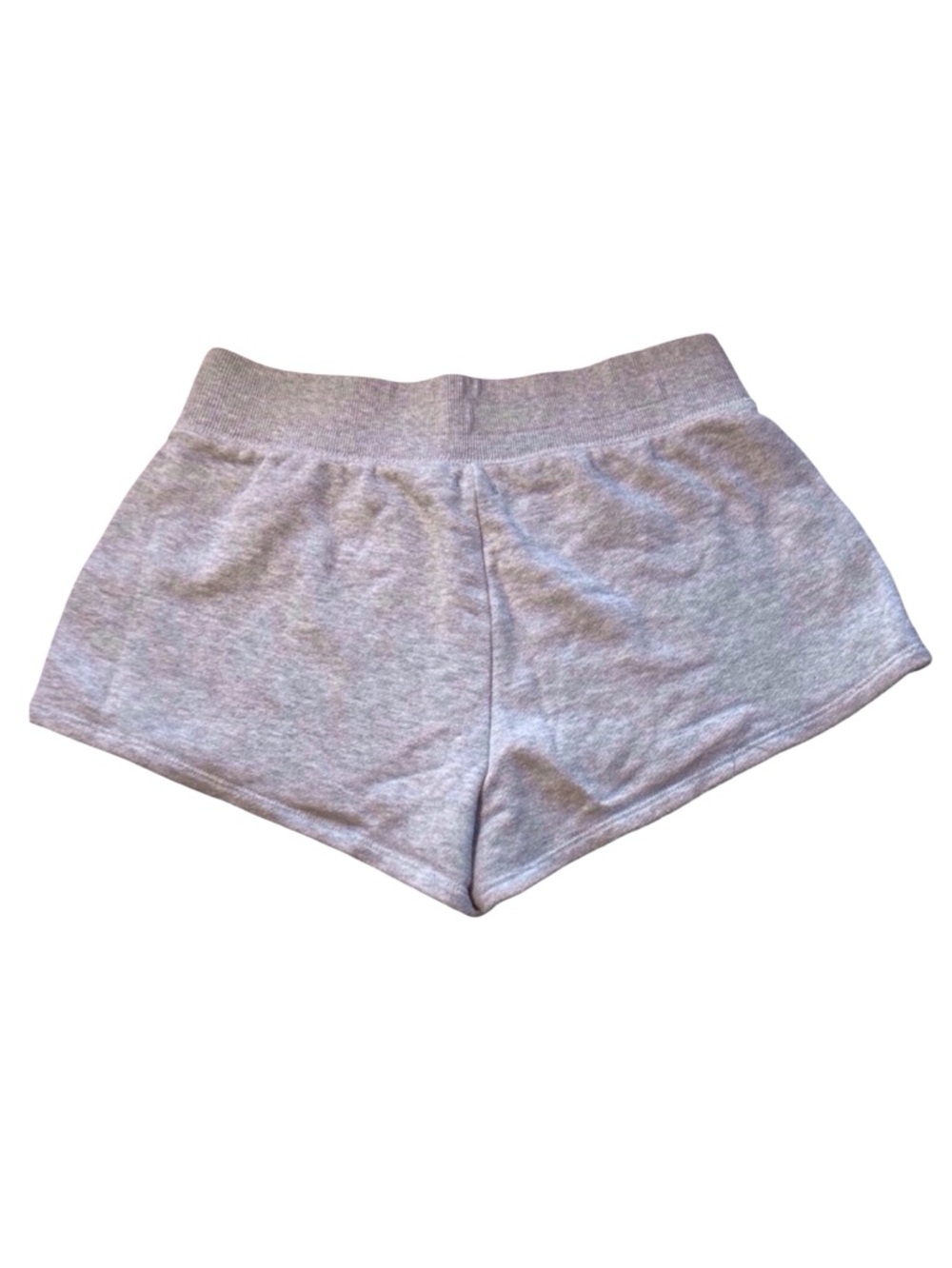 Aerie Lace-Up Sweat Shorts – Light Gray, Size M  excellent condition - Picture 4 of 10